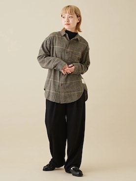 CUBE SUGARさん（レディース・154cm）の秋コーディネート