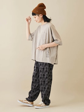 CUBE SUGARさん（レディース・154cm）の秋コーディネート