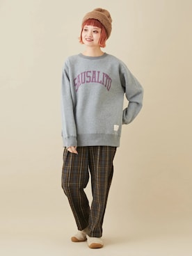 CUBE SUGARさん（レディース・155cm）の秋コーディネート