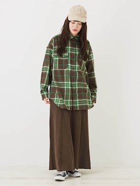 CUBE SUGARさん（レディース・158cm）の冬コーディネート