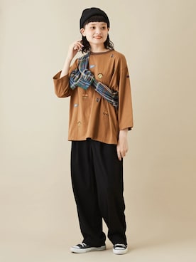 CUBE SUGARさん（レディース・155cm）の秋コーディネート