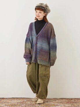 CUBE SUGARさん（レディース・155cm）の秋コーディネート