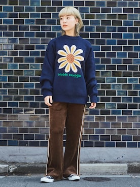 CUBE SUGARさん(レディース・154cm)の秋コーディネート