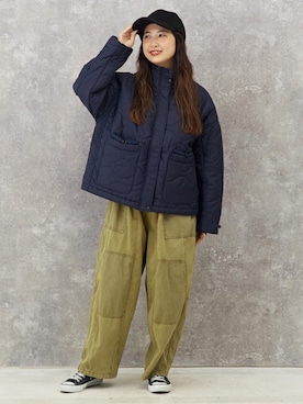 CUBE SUGARさん（レディース・158cm）の冬コーディネート