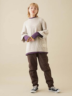 CUBE SUGARさん（レディース・154cm）の秋コーディネート