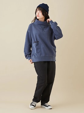 CUBE SUGARさん(レディース・158cm)の秋コーディネート