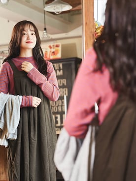 CUBE SUGARさん（レディース・158cm）の秋コーディネート