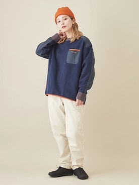 CUBE SUGARさん（レディース・156cm）の秋コーディネート