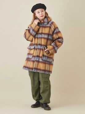 CUBE SUGARさん（レディース・156cm）の秋コーディネート