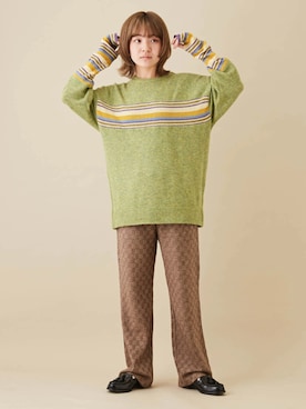 CUBE SUGARさん（レディース・154cm）の秋コーディネート