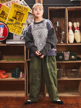 CUBE SUGARさん（レディース・154cm）の秋コーディネート