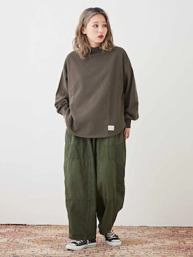 CUBE SUGARさん（レディース・156cm）の秋コーディネート