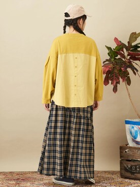 CUBE SUGARさん(レディース・158cm)の秋コーディネート