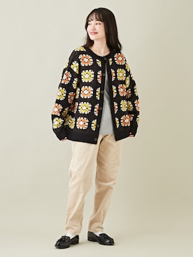 CUBE SUGARさん（レディース・158cm）の冬コーディネート