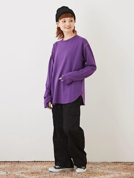 CUBE SUGARさん（レディース・155cm）の秋コーディネート