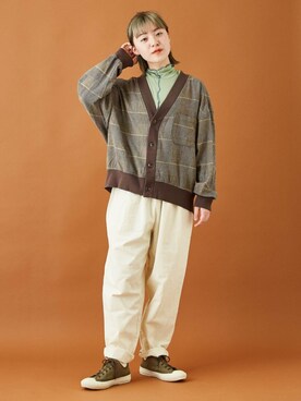 CUBE SUGARさん（レディース・154cm）の秋コーディネート