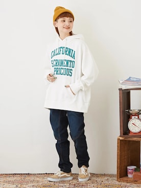 CUBE SUGARさん（レディース・155cm）の秋コーディネート