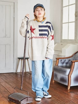 CUBE SUGARさん(レディース・154cm)の秋コーディネート