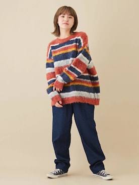 CUBE SUGARさん（レディース・154cm）の冬コーディネート