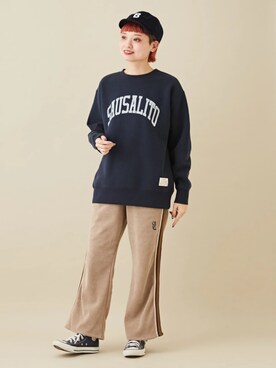 CUBE SUGARさん（レディース・155cm）の秋コーディネート