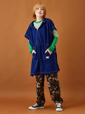 CUBE SUGARさん（レディース・154cm）の秋コーディネート