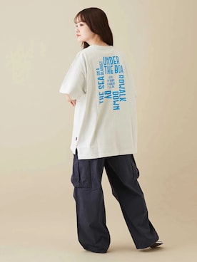 CUBE SUGARさん（レディース・158cm）の秋コーディネート