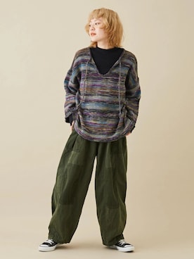 CUBE SUGARさん（レディース・154cm）の秋コーディネート