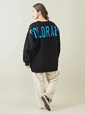 CUBE SUGARさん（レディース・156cm）の冬コーディネート