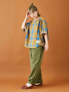 CUBE SUGARさん（レディース・154cm）の秋コーディネート