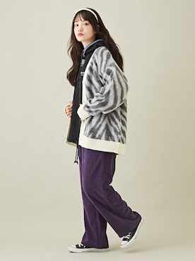 CUBE SUGARさん（レディース・158cm）の冬コーディネート