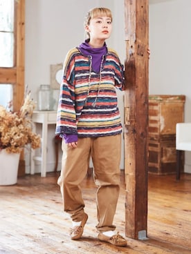 CUBE SUGARさん（レディース・154cm）の秋コーディネート