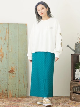 CUBE SUGARさん（レディース・156cm）の秋コーディネート