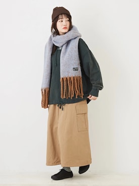 CUBE SUGARさん（レディース・158cm）の秋コーディネート