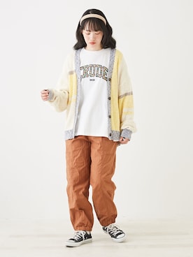 CUBE SUGARさんのコーディネート