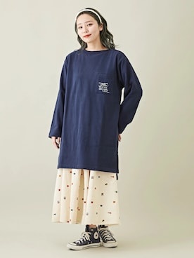 CUBE SUGARさん（レディース・156cm）の冬コーディネート