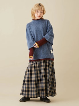 CUBE SUGARさん（レディース・154cm）の秋コーディネート