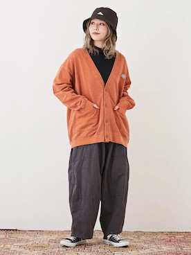 CUBE SUGARさん（レディース・156cm）の秋コーディネート