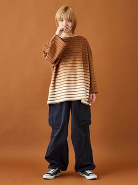 CUBE SUGARさん（レディース・154cm）の秋コーディネート