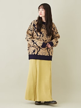 CUBE SUGARさん（レディース・158cm）の冬コーディネート