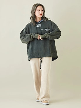 CUBE SUGARさん(レディース・156cm)の冬コーディネート