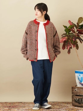 CUBE SUGARさん（レディース・158cm）の秋コーディネート