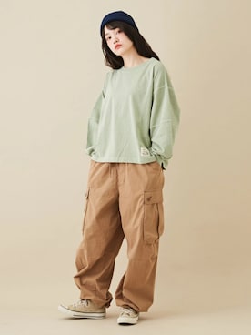 CUBE SUGARさん（レディース・158cm）の秋コーディネート