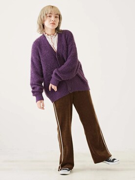 CUBE SUGARさん（レディース・154cm）の秋コーディネート