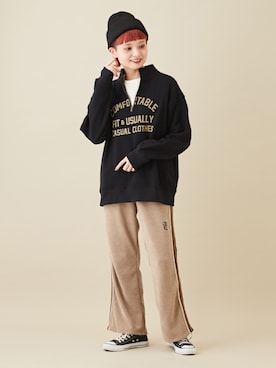 CUBE SUGARさん（レディース・155cm）の秋コーディネート