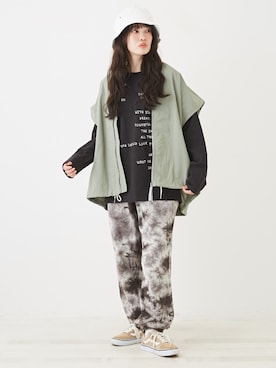 CUBE SUGARさんのコーディネート