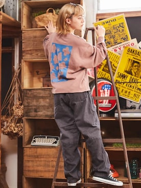 CUBE SUGARさん（レディース・154cm）の秋コーディネート