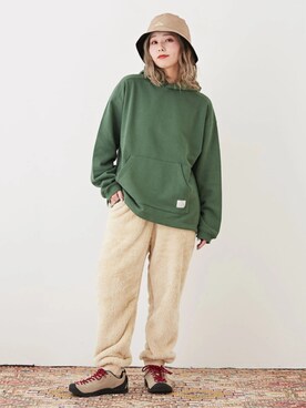 CUBE SUGARさん（レディース・156cm）の秋コーディネート