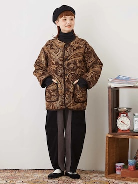 CUBE SUGARさん(レディース・155cm)の秋コーディネート