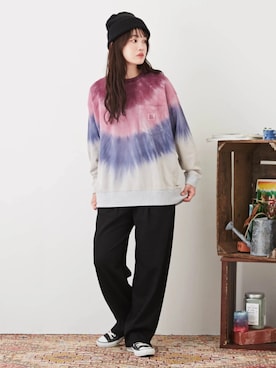 CUBE SUGARさん（レディース・158cm）の秋コーディネート