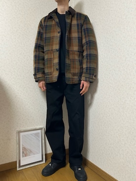 「無印良品（ムジルシリョウヒン）のアイテム」を使った、yuuさん（メンズ・179cm）の春コーディネート